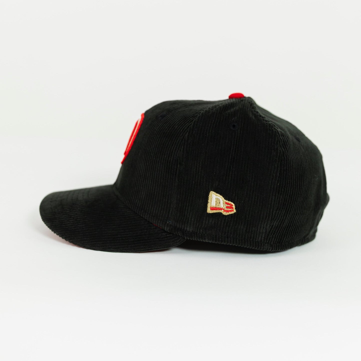NEW ERA EXCLUSIVE 59FIFTY CORDUROY LOS ANGELES DODGERS W/ 40TH ANNIVERSARY SIDE PATCH
