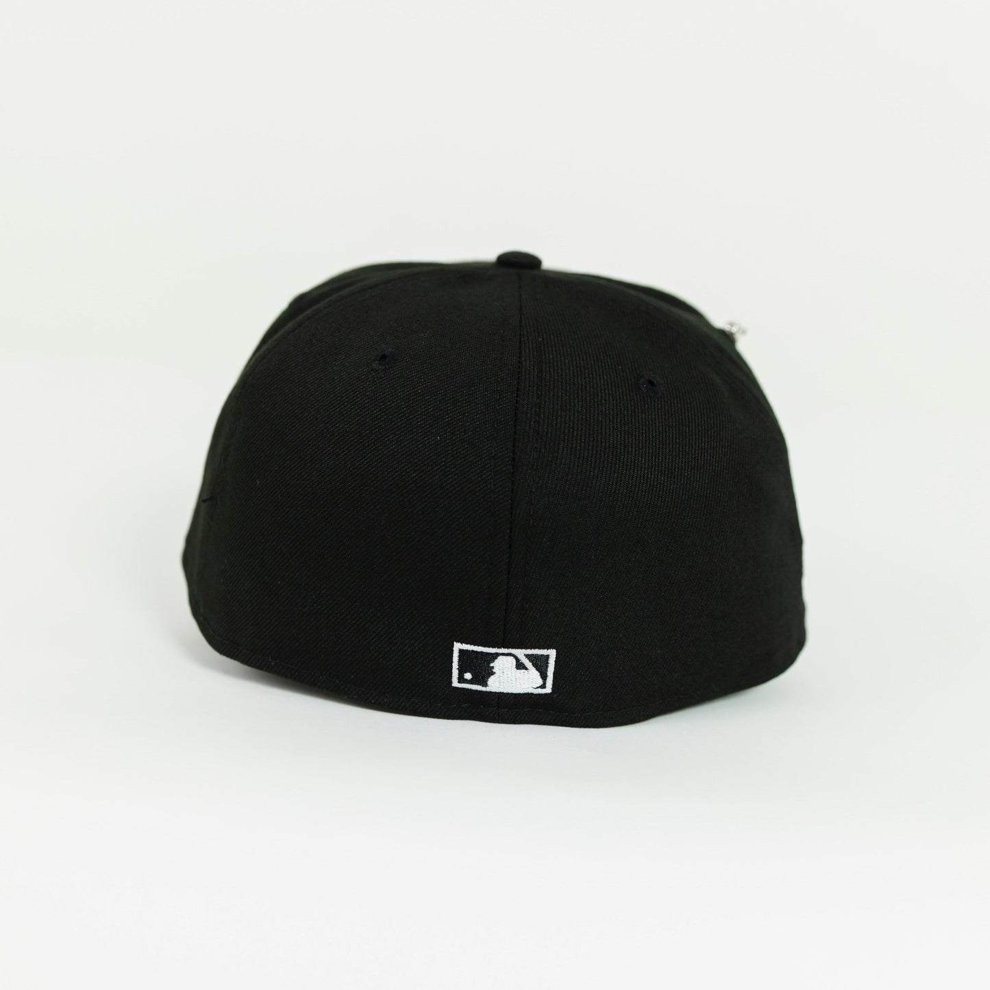 NEW ERA EXCLUSIVE 59FIFTY BLACK HOUSTON ASTROS W/ 1986 ALL STAR GAME SIDE PATCH