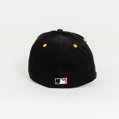NEW ERA EXCLUSIVE 59FIFTY CORDUROY SEATTLE MARINERS W/ 30TH ANNIVERSARY SIDE PATCH