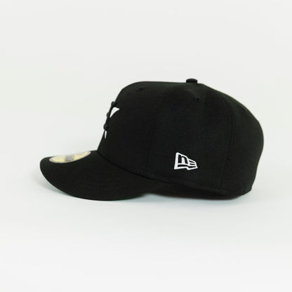 NEW ERA EXCLUSIVE 59FIFTY BLACK HOUSTON ASTROS W/ 1986 ALL STAR GAME SIDE PATCH