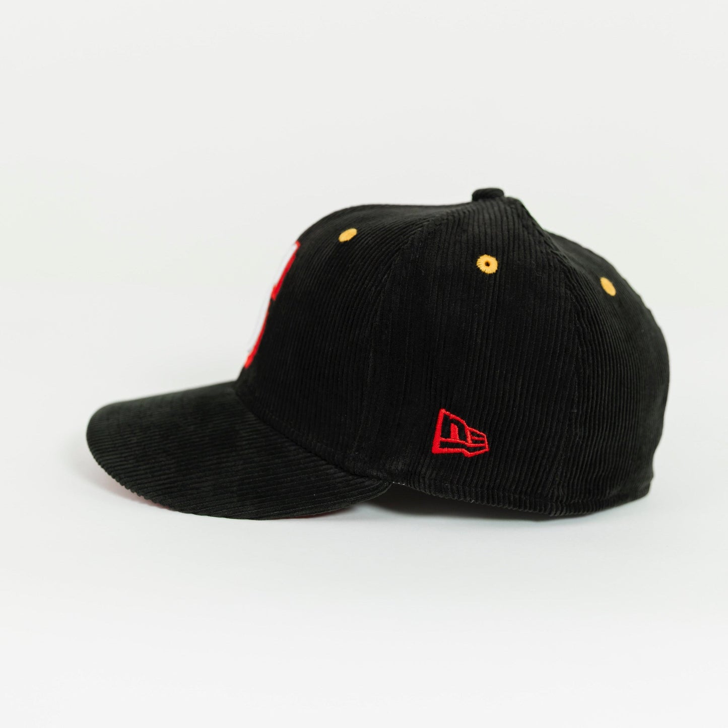 NEW ERA EXCLUSIVE 59FIFTY CORDUROY SEATTLE MARINERS W/ 30TH ANNIVERSARY SIDE PATCH