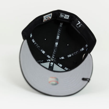 NEW ERA EXCLUSIVE 59FIFTY BLACK PHILADELPHIA PHILLIES W/ 1996 ALL STAR GAME PATCH