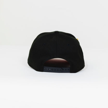 NEW ERA EXCLUSIVE 9FIFTY BLACK LOS ANGELES DODGERS SNAPBACK W/ 1988 WORLD SERIES SIDE PATCH