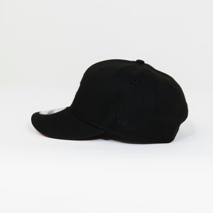 NEW ERA EXCLUSIVE 9FIFTY BLACK LOS ANGELES DODGERS SNAPBACK W/ 1988 WORLD SERIES SIDE PATCH