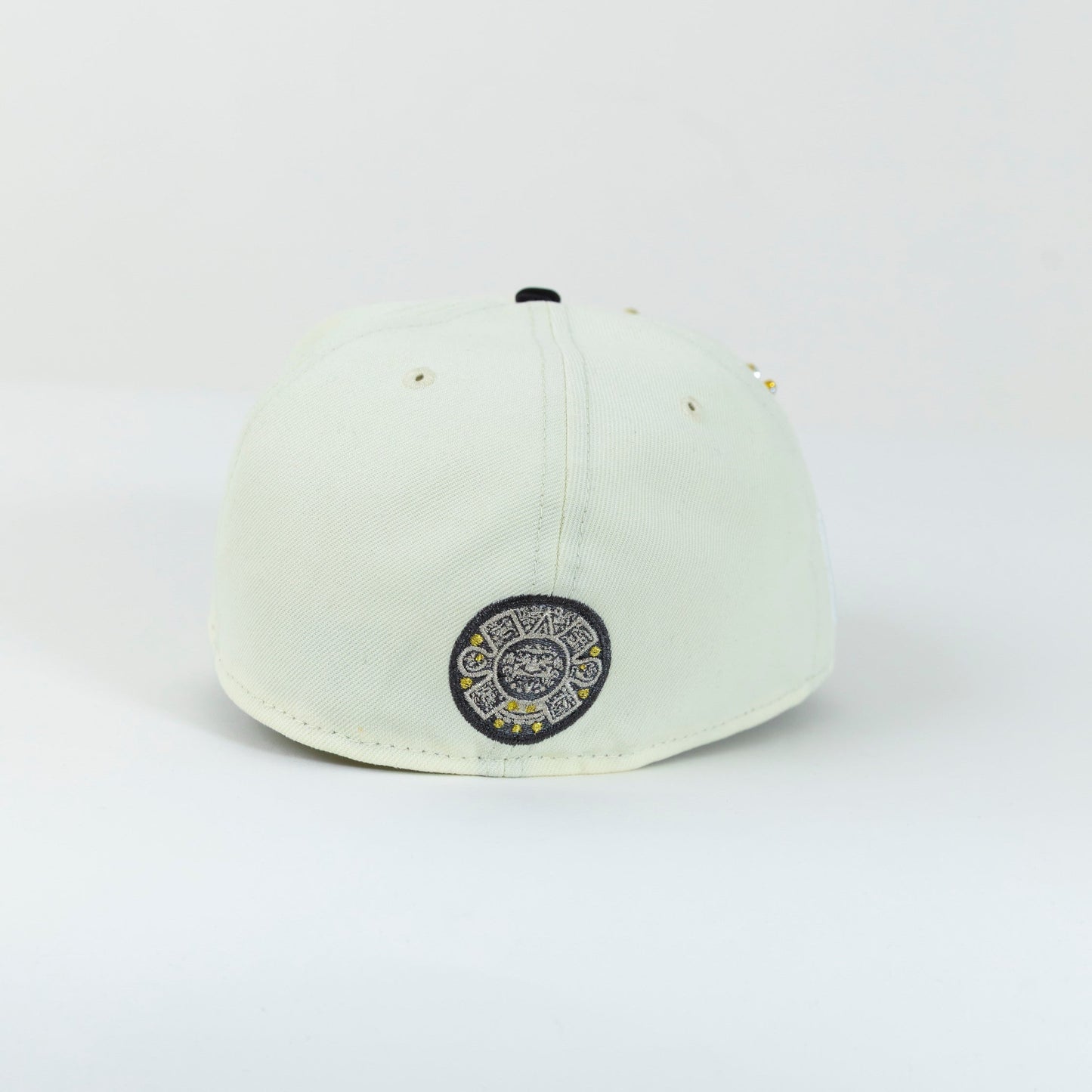 NEW ERA EXCLUSIVE 59FIFTY CHROME/ SATIN MEXICO W/ MEXICO FLAG SDE PATCH