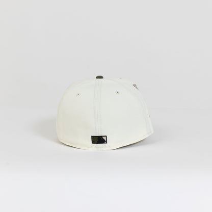 NEW ERA 59FIFTY CHROME/ CORDUROY LOS ANGELES DODGERS W/ 40TH ANNIVERSARY SIDE PATCH