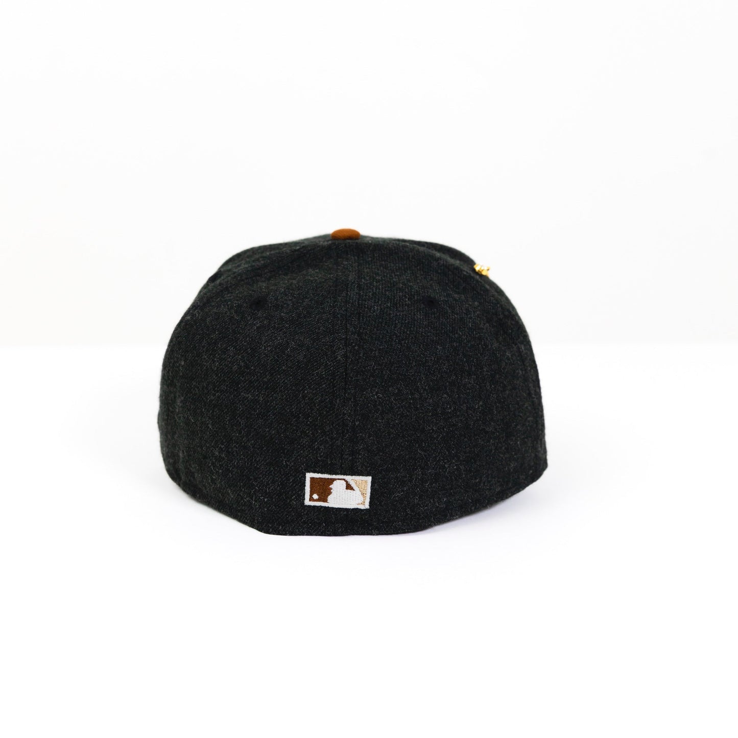 NEW ERA EXCLUSIVE 59FIFTY DARK HEATHER/KHAKI CLEVELAND INDIANS W/ 2019 ALL STAR GAME SIDE PATCH