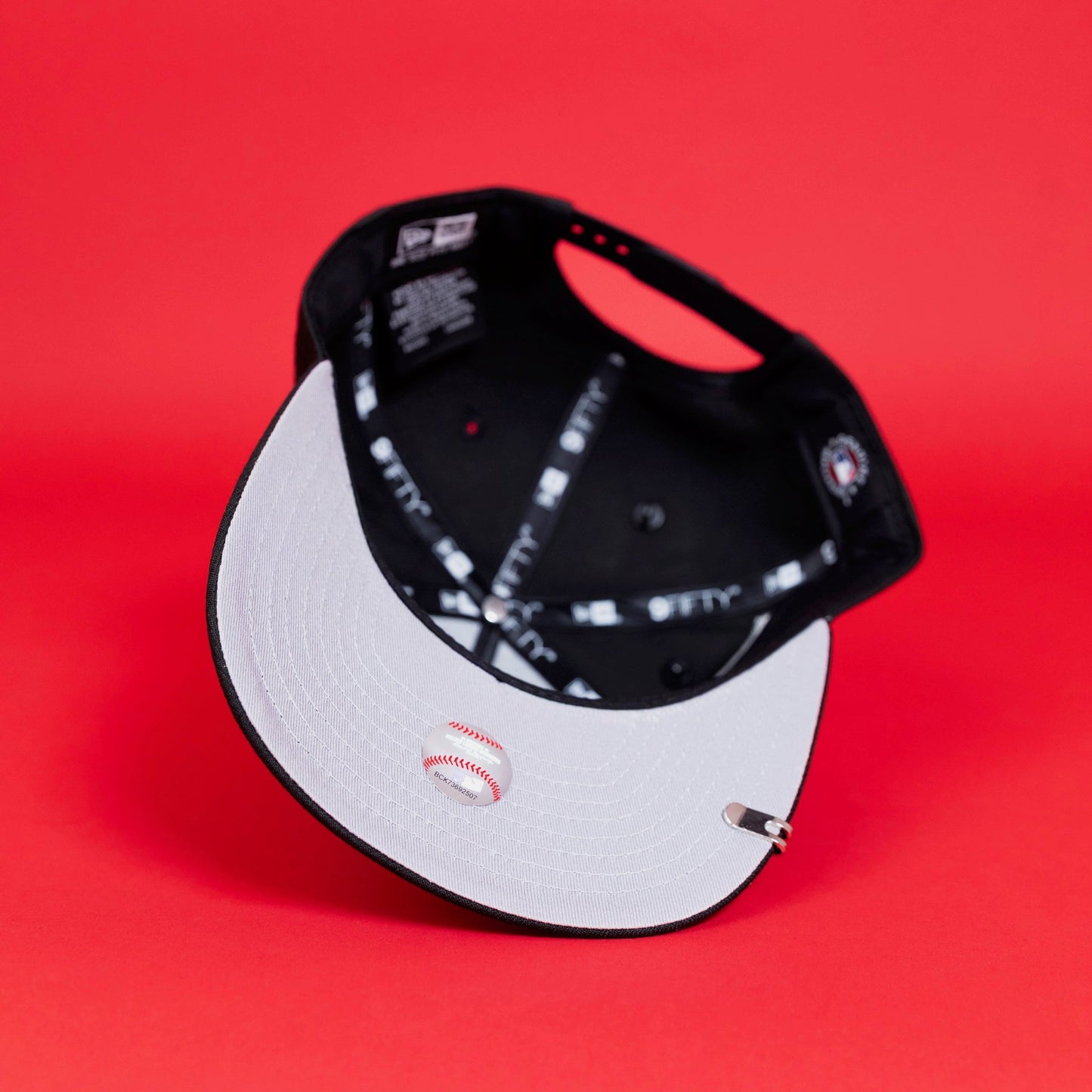 NEW ERA EXCLUSIVE 9FIFTY A-FRAME BLACK OAKLAND A'S W/ "RICKY HENDERSON FIELD" SIDE PATCH