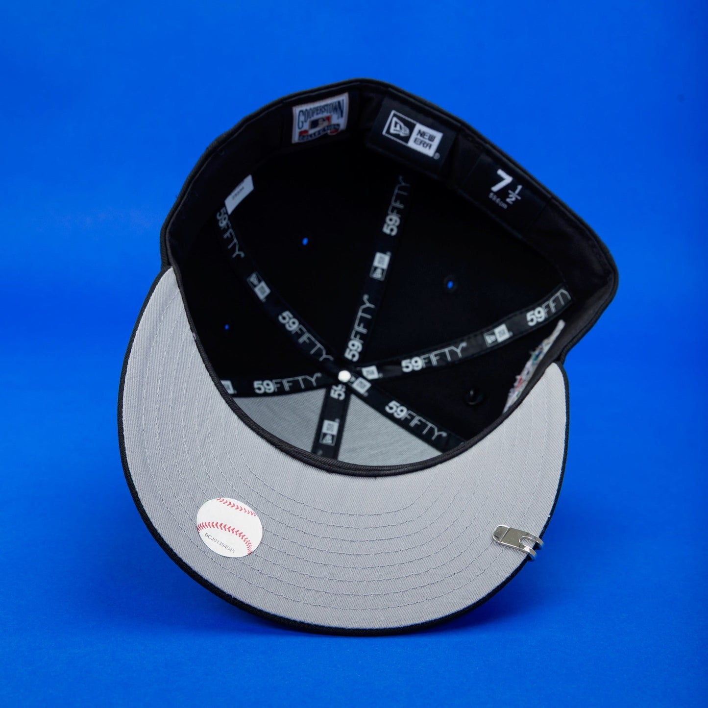 NEW ERA EXCLUSIVE 59FIFTY BLACK TEXAS RANGERS W/ FINAL SEASON SIDE PATCH