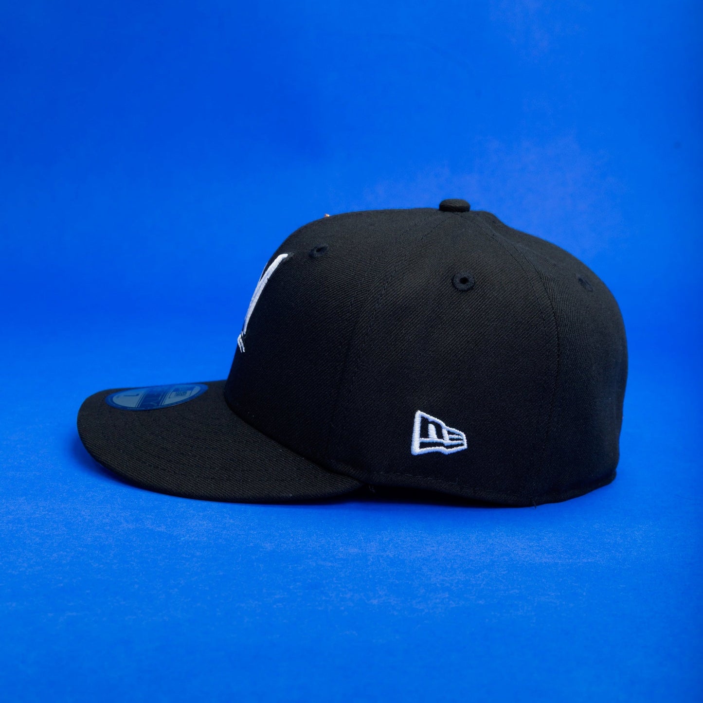 NEW ERA EXCLUSIVE 59FIFTY BLACK MILWAUKEE BREWERS W/ ALL STAR GAME SIDE PATCH