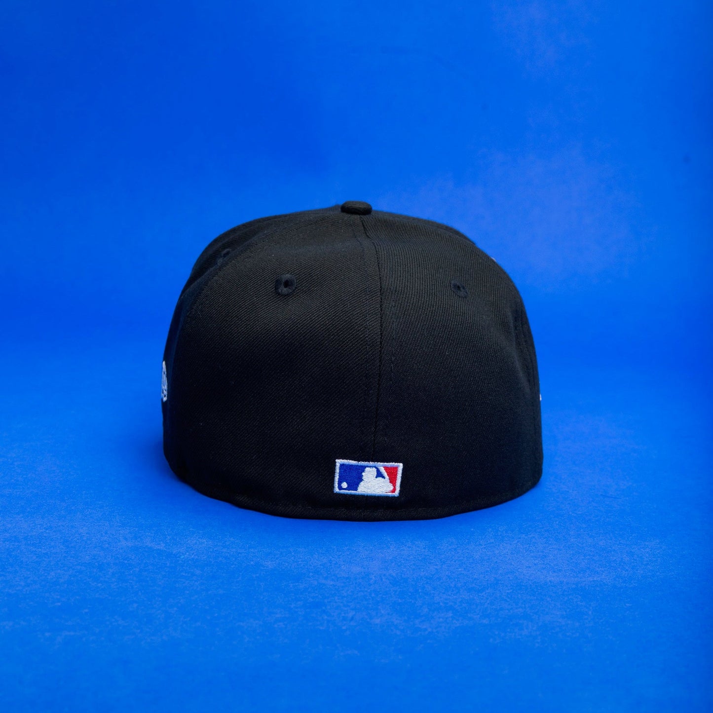 NEW ERA EXCLUSIVE 59FIFTY BLACK HOUSTON ASTROS W/ 45TH ANNIVERSARY SIDE PATCH