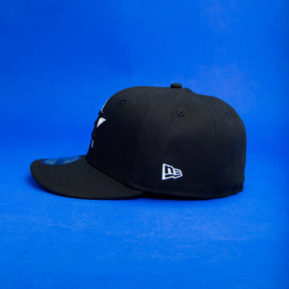 NEW ERA EXCLUSIVE 59FIFTY BLACK HOUSTON ASTROS W/ 45TH ANNIVERSARY SIDE PATCH