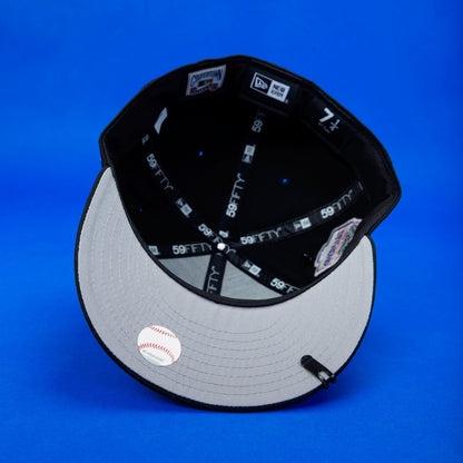 NEW ERA EXCLUSIVE 59FIFTY BLACK ARIZONA DIAMONDBACKS W/ 1998 INAUGURAL SEASON SIDE PATCH