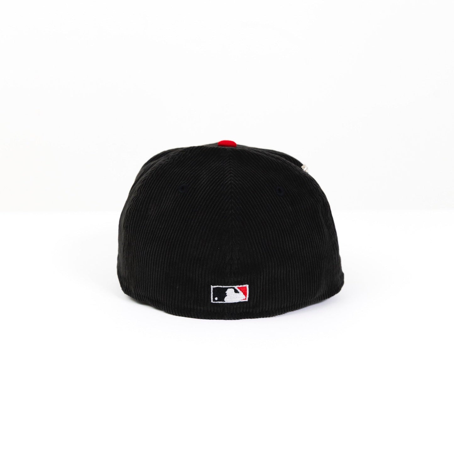 NEW ERA EXCLUSIVE 59FIFTY CORDUROY/ BURGUNDY TORONTO BLUE JAYS W/ 3OTH ANNIVERSARY SIDE PATCH