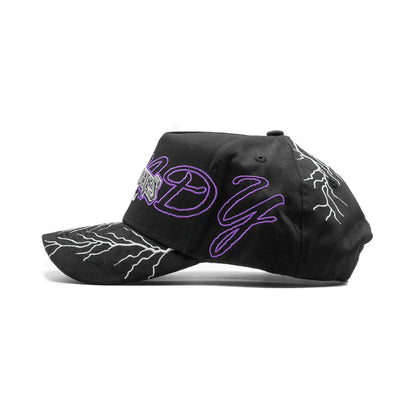 DANDY HATS LA DANDY CLUB PURPLE STORM