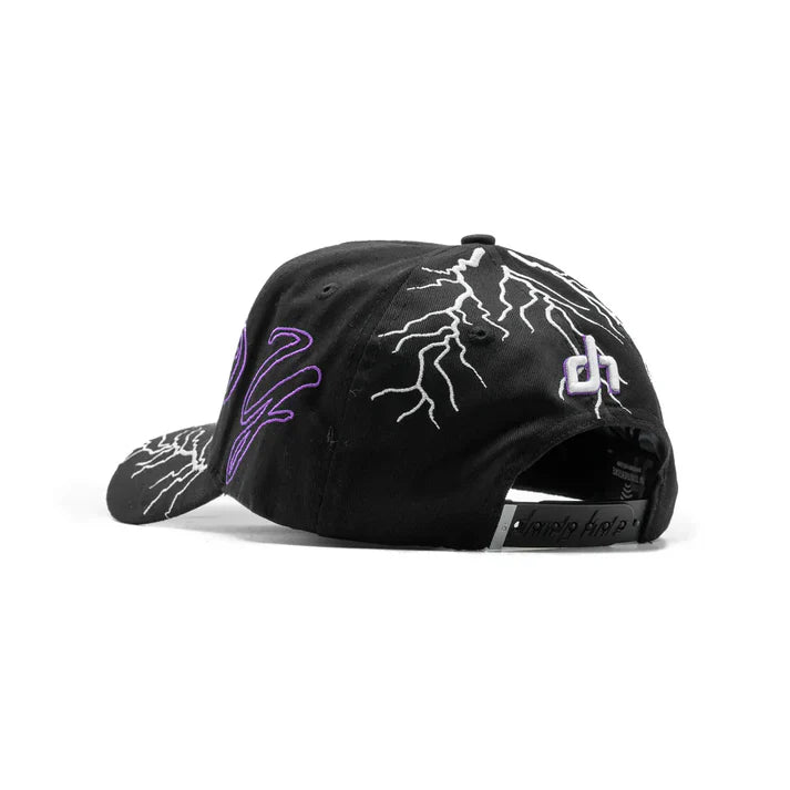 DANDY HATS LA DANDY CLUB PURPLE STORM