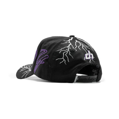 DANDY HATS LA DANDY CLUB PURPLE STORM