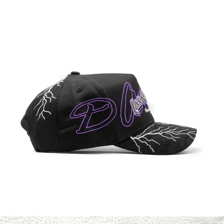 DANDY HATS LA DANDY CLUB PURPLE STORM