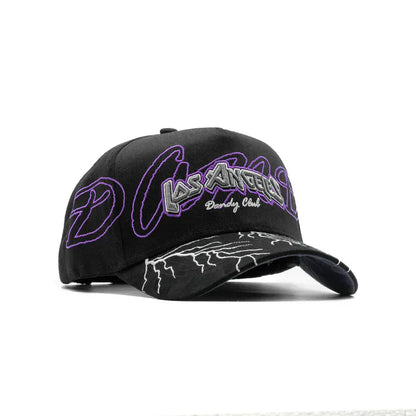 DANDY HATS LA DANDY CLUB PURPLE STORM