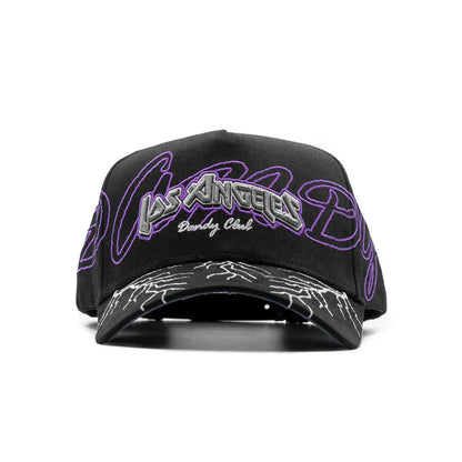 DANDY HATS LA DANDY CLUB PURPLE STORM