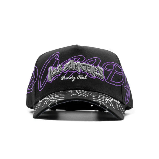 DANDY HATS LA DANDY CLUB PURPLE STORM
