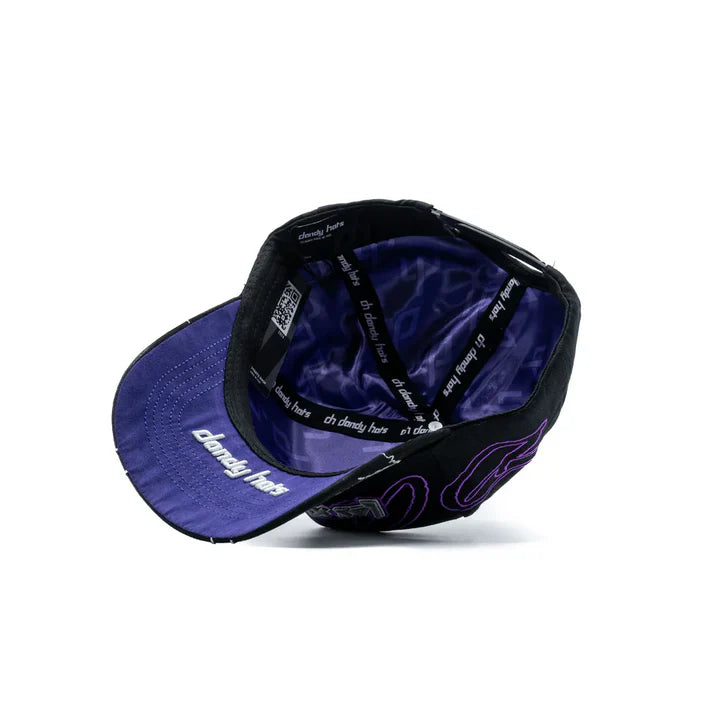 DANDY HATS LA DANDY CLUB PURPLE STORM