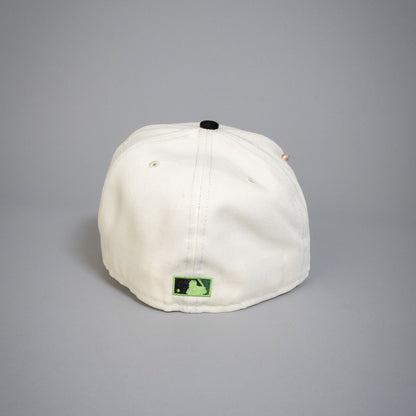 NEW ERA EXCLUSIVE 59FIFTY CHROME/ CORDUROY LOS ANGELES DODGERS W/ 1990 ALL STAR GAME SIDE PATCH