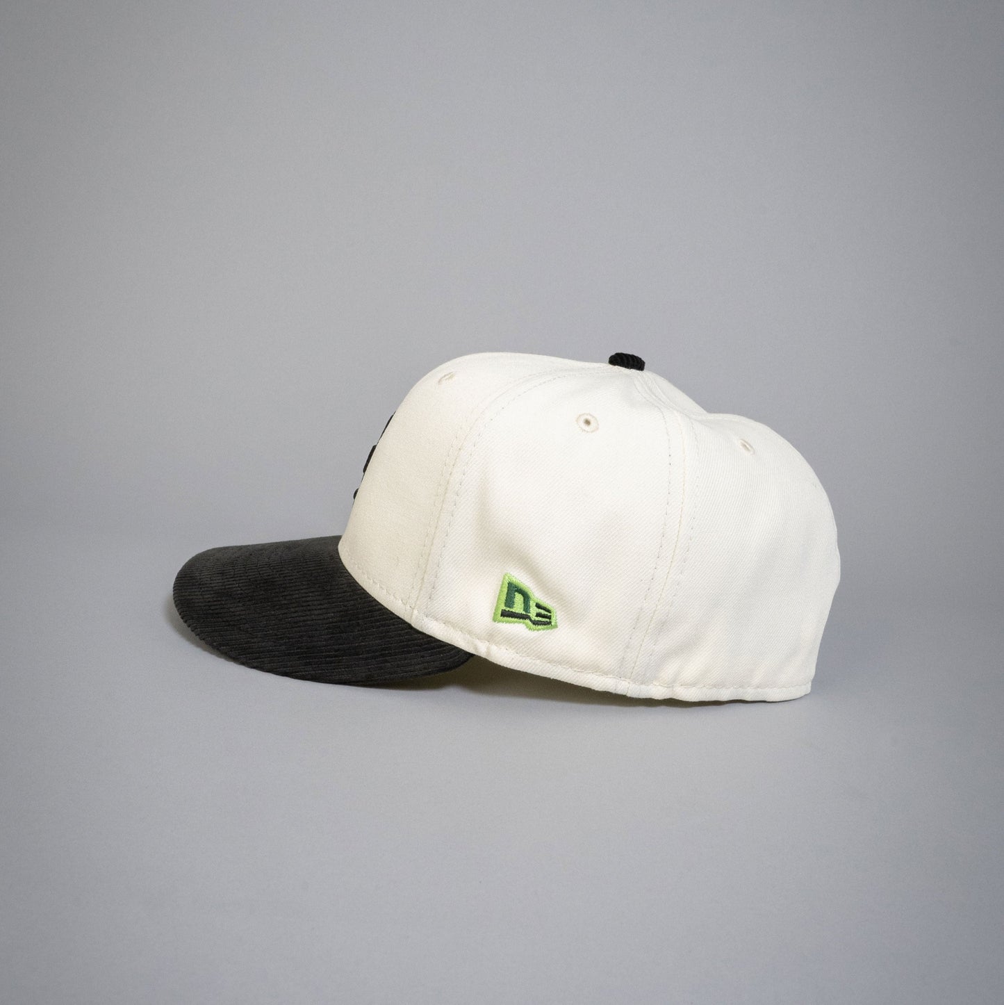 NEW ERA EXCLUSIVE 59FIFTY CHROME/ CORDUROY LOS ANGELES DODGERS W/ 1990 ALL STAR GAME SIDE PATCH