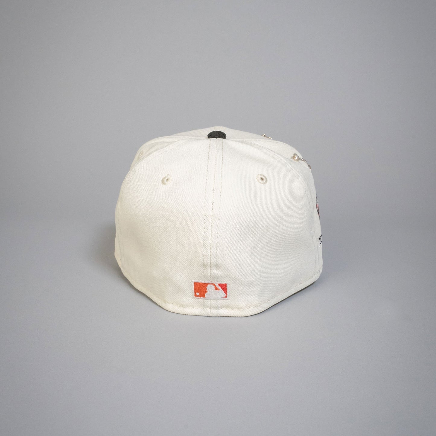 NEW ERA EXCLUSIVE 59FIFTY CHROME/ CORDUROY LOS ANGELES DODGERS W/ 50TH ANNIVERSARY SIDE PATCH