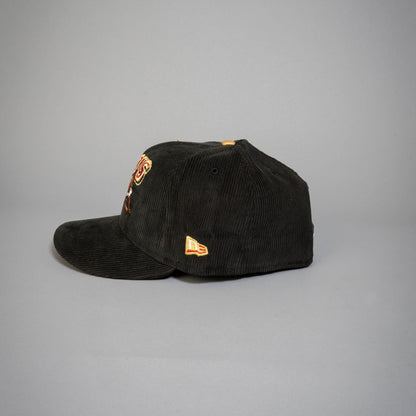 NEW ERA EXCLUSIVE 59FIFTY CORDUROY BUFFALO BISONS W/ HOMETOWN COLLECTION PATCH