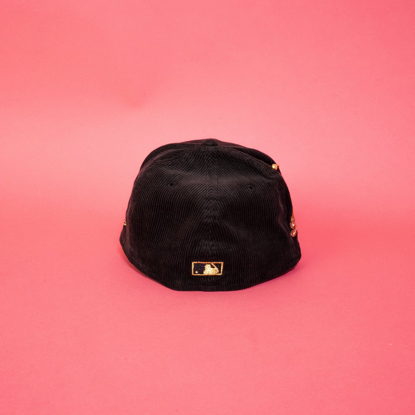 NEW ERA EXCLUSIVE 59FIFTY CORDUROY LOS ANGELES DODGERS W/ 100TH ANNIVERSARY SIDE PATCH