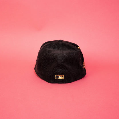 NEW ERA EXCLUSIVE 59FIFTY CORDUROY LOS ANGELES DODGERS W/ 100TH ANNIVERSARY SIDE PATCH