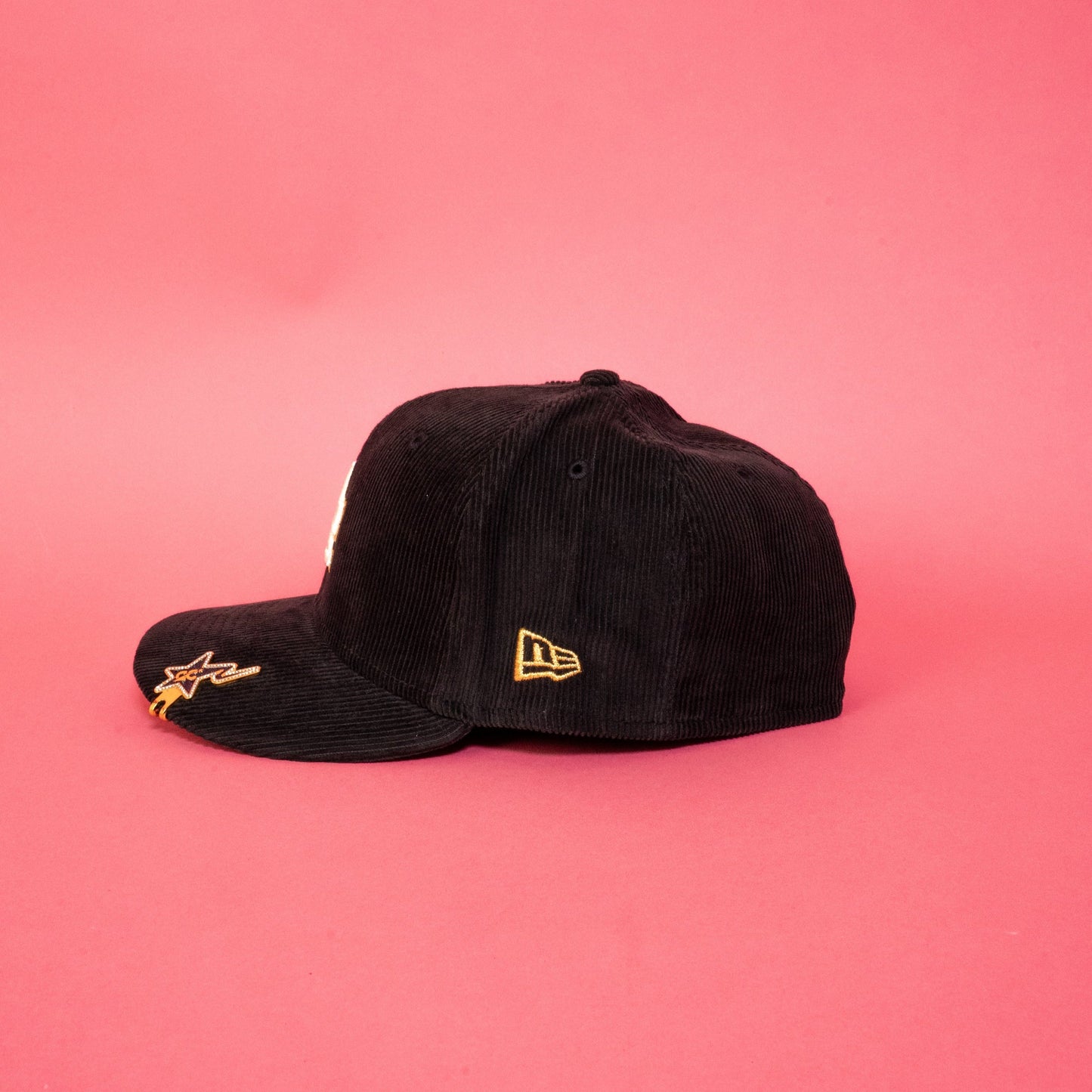 NEW ERA EXCLUSIVE 59FIFTY CORDUROY LOS ANGELES DODGERS W/ 100TH ANNIVERSARY SIDE PATCH