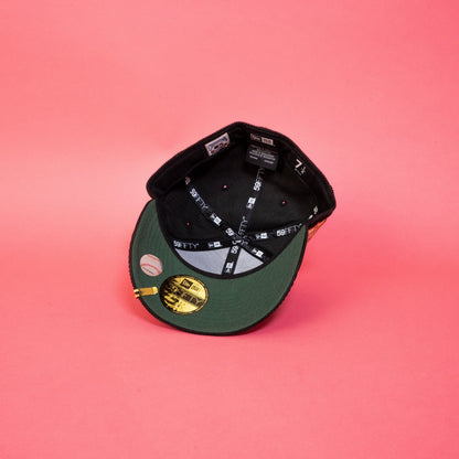 NEW ERA EXCLUSIVE 59FIFTY CORDUROY LOS ANGELES DODGERS W/ 100TH ANNIVERSARY SIDE PATCH