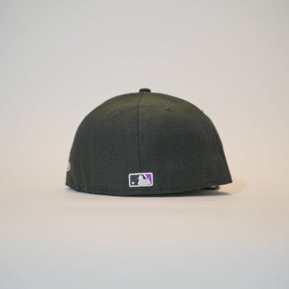 NEW ERA EXCLUSIVE 59FIFTY BLACK ARIZONA DIAMONDBACKS W/ WORLD SERIES CHAMPIONS SIDE PATCH