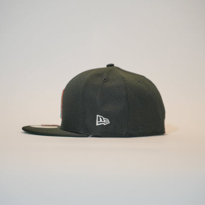 NEW ERA EXCLUSIVE 59FIFTY BLACK ARIZONA DIAMONDBACKS W/ WORLD SERIES CHAMPIONS SIDE PATCH