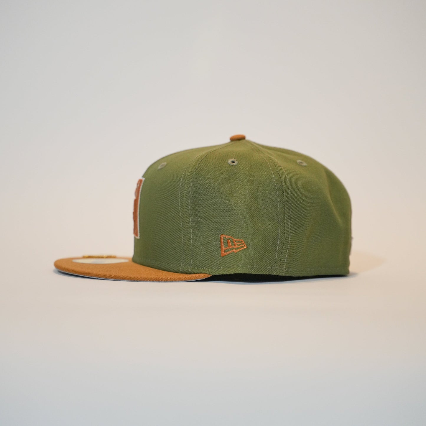 NEW ERA EXCLUSIVE 59FIFTY OLIVE/ KHAKI ARIZONA DIAMONDBACKS TWO TONE