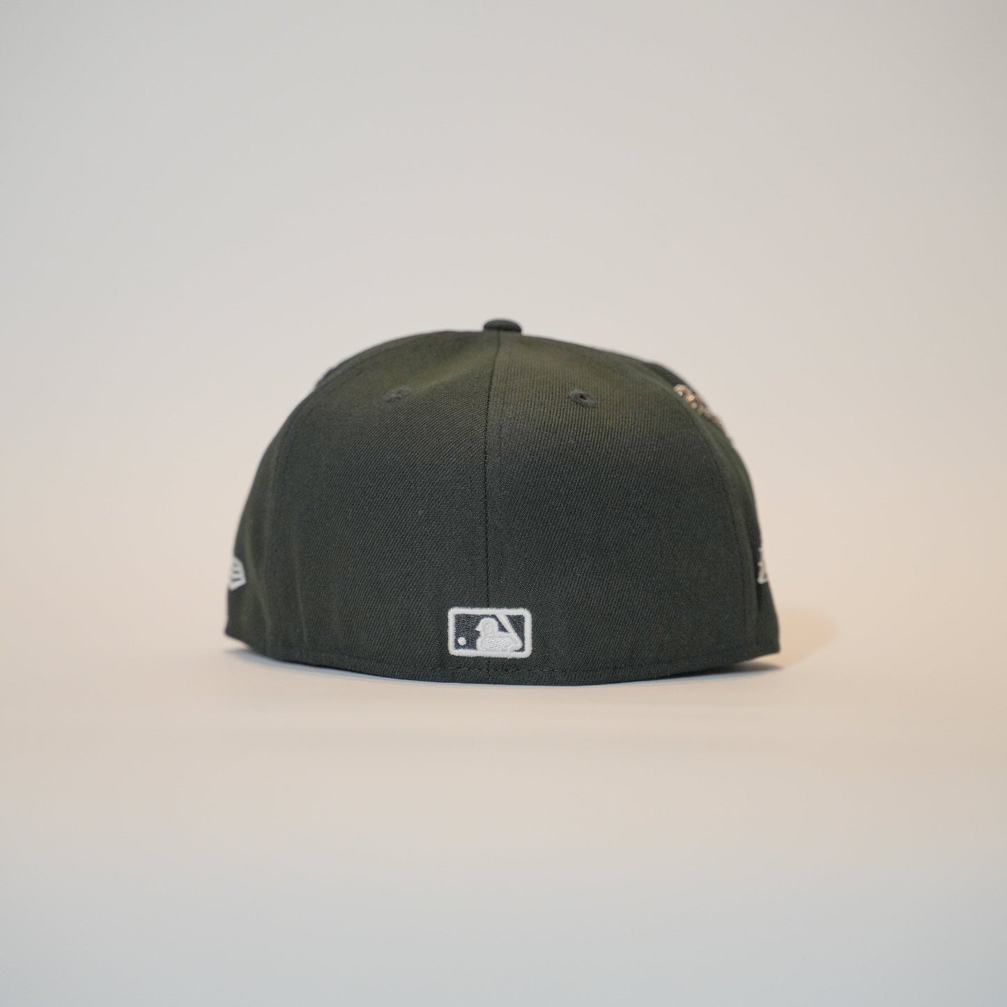 NEW ERA EXCLUSIVE 59FIFTY BLACK ANAHEIM ANGELS W/ ALL STAR GAME SIDE PATCH