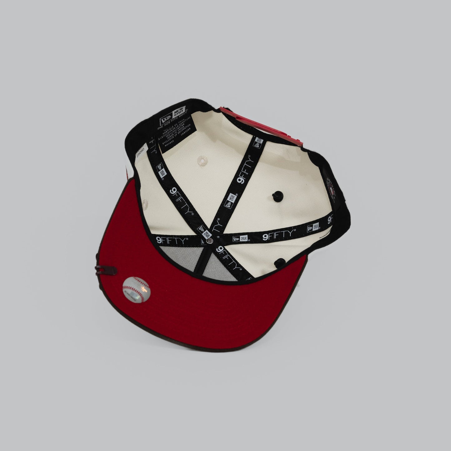 NEW ERA EXCLUSIVE 9FIFTY A-FRAME CHROME/ WALNUT LOS ANGELES DODGERS W/ 2024 WORLD SRIES CHAMPIONS SIDE PATCH