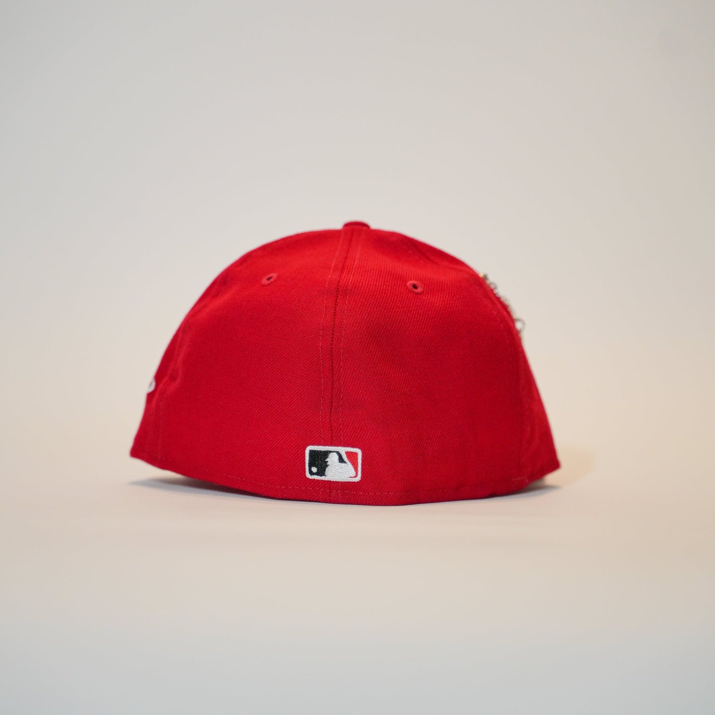 NEW ERA EXCLUSIVE 59FIFTY RED CINCINNATI REDS W/ 1990 WORLD SERIES SIDE PATCH