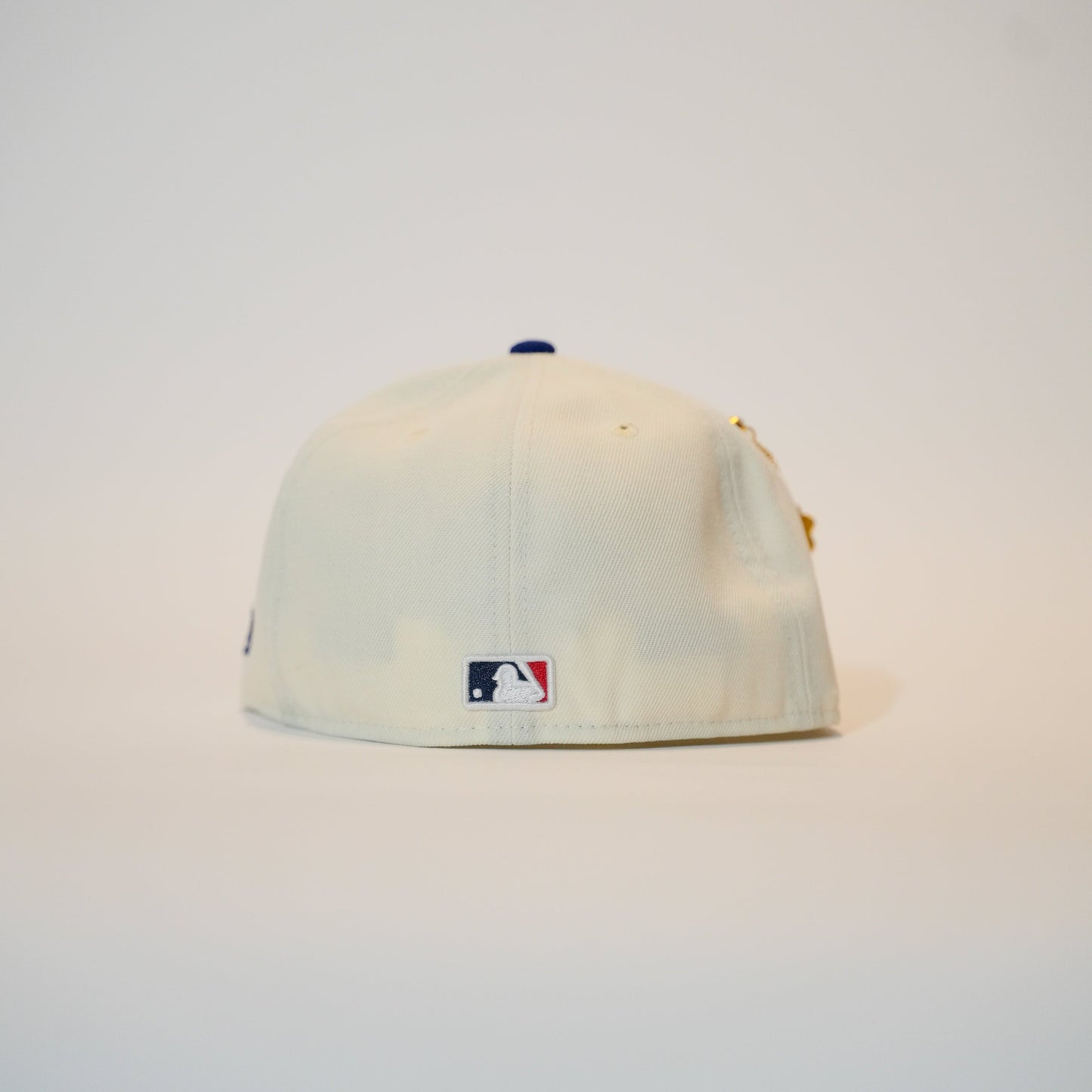 NEW ERA EXCLUSIVE 59FIFTY CHROME/BLUE LOS ANGELES DODGERS TWO TONE