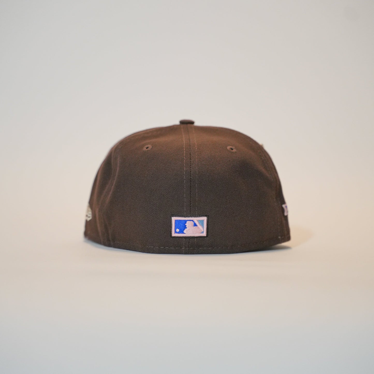 NEW ERA EXCLUSIVE 59FIFTY DARK BROWN LOS ANGELES DODGERS W/ 50TH ANNIVERSARY SIDE PATCH