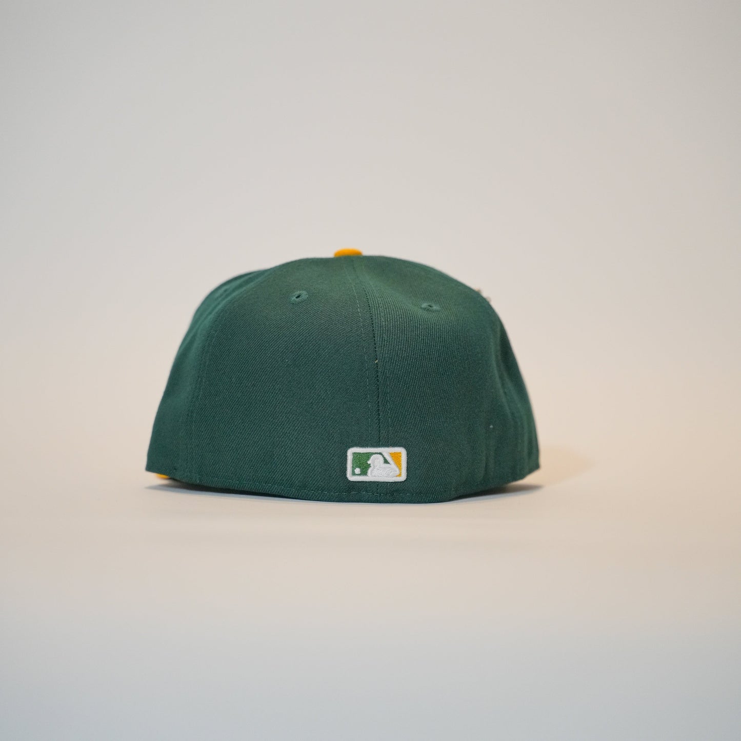 NEW ERA EXCLUSIVE 59FIFTY FOREST GREEN/ YELLOW OAKLAND ATHLETICS TWO TONE