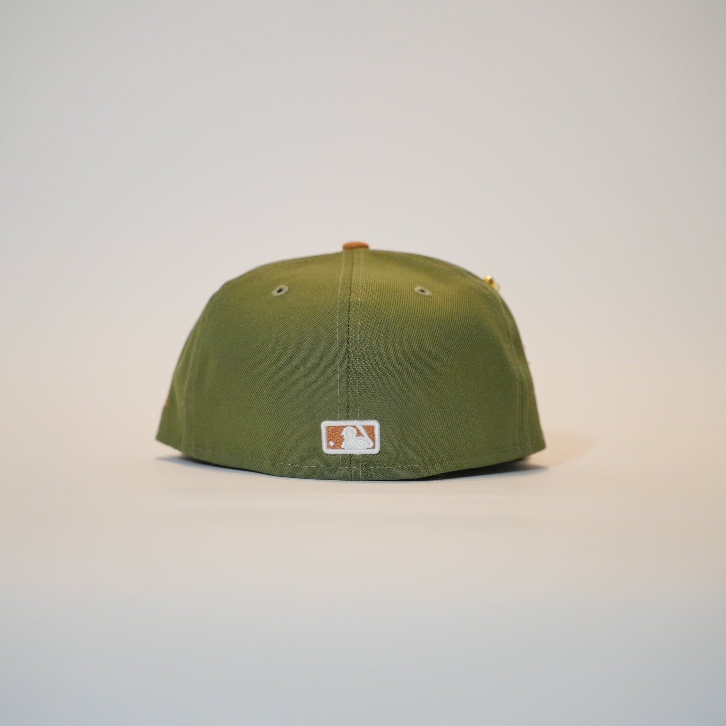 NEW ERA EXCLUSIVE 59FIFTY OLIVE/ KHAKI OAKLAND ATHLETICS TWO TONE