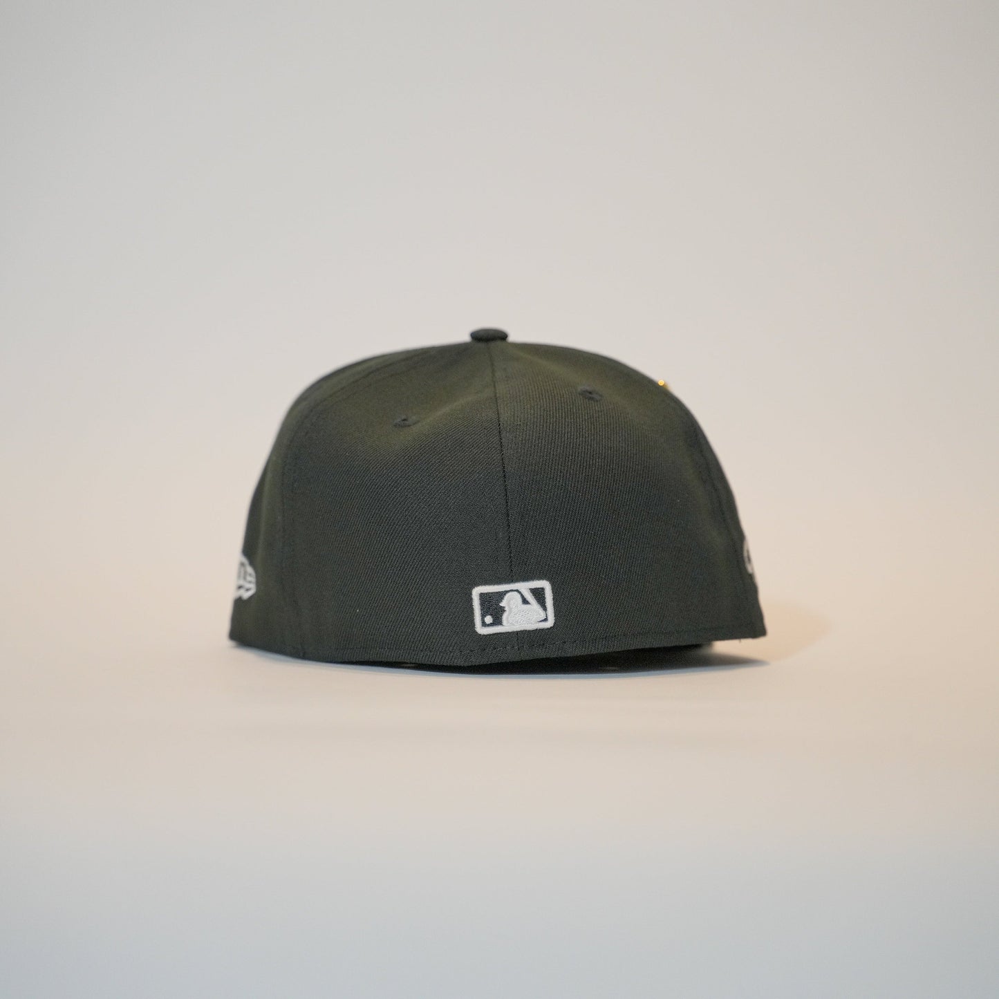 NEW ERA EXCLUSIVE 59FIFTY BLACK OAKLAND ATHLETICS W/ 1989 WORLD SERIES SIDE PATCH