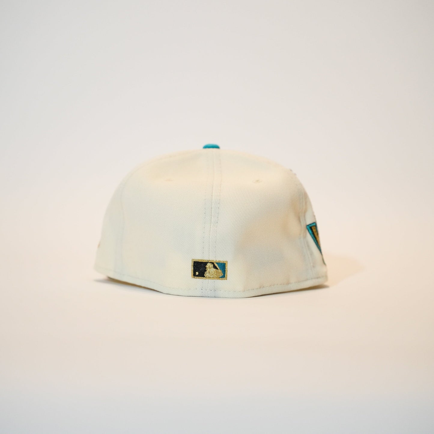 NEW ERA 59FIFTY CHROME/CORDUROY LOS ANGELES DODGERS W/ 75TH WORLD SERIES SIDE PATCH