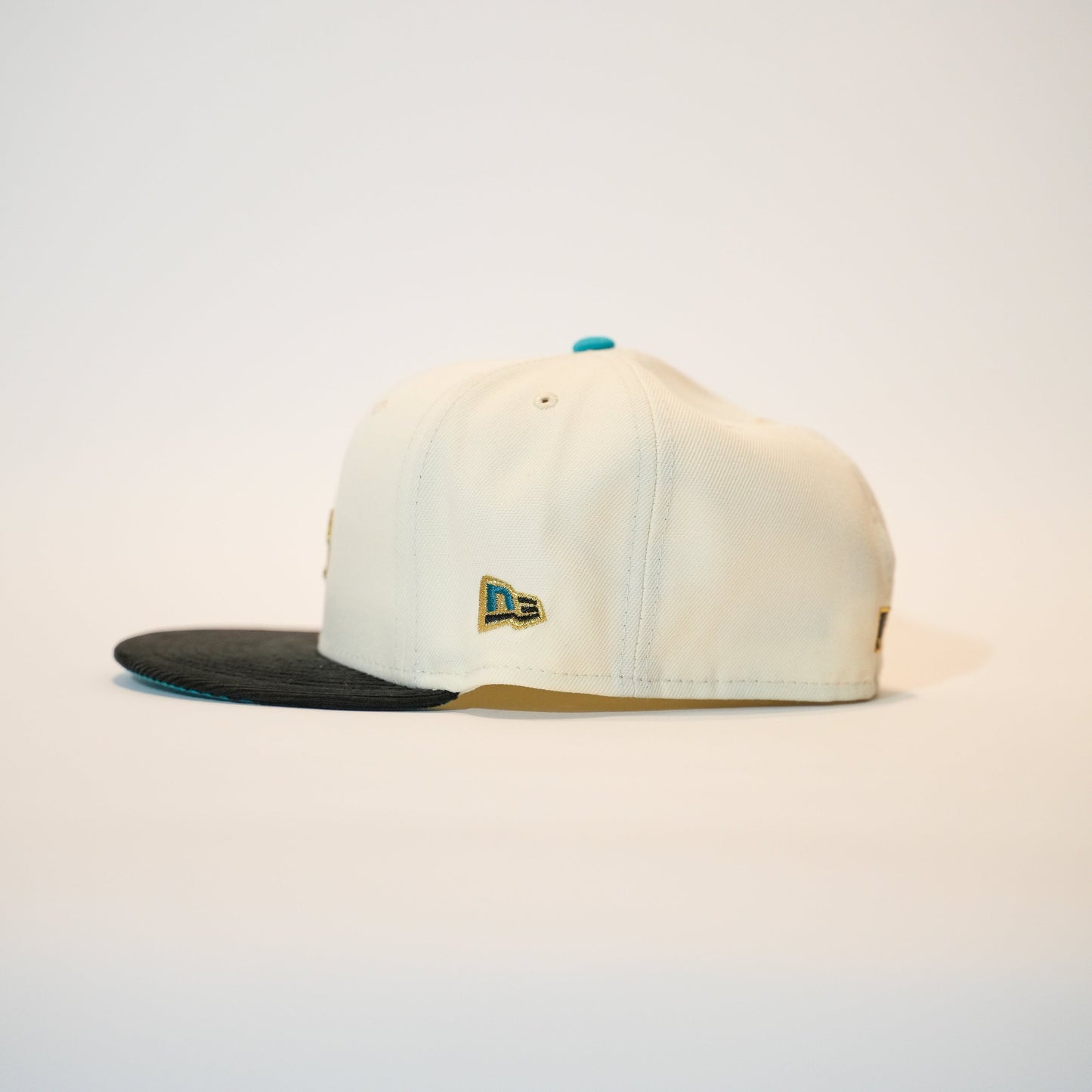 NEW ERA 59FIFTY CHROME/CORDUROY LOS ANGELES DODGERS W/ 75TH WORLD SERIES SIDE PATCH