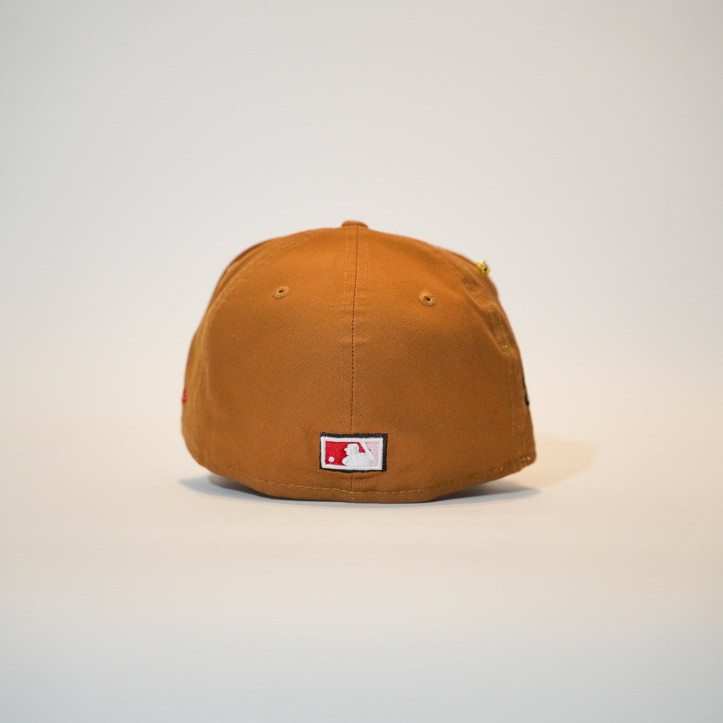 NEW ERA EXCLUSIVE 59FIFTY BRONZE LOS ANGELES DODGERS W/ 100TH ANNIVERSRAY SIDE PATCH
