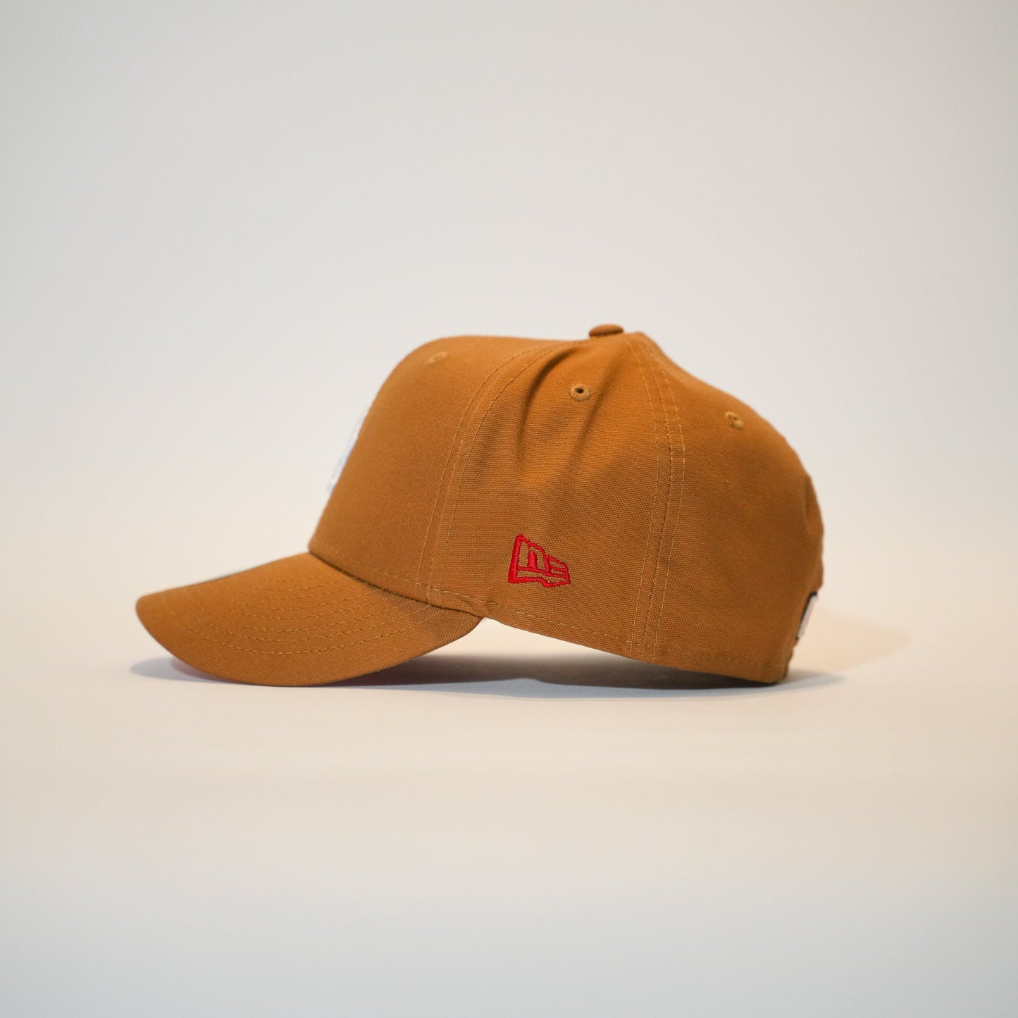 NEW ERA EXCLUSIVE 59FIFTY BRONZE LOS ANGELES DODGERS W/ 100TH ANNIVERSRAY SIDE PATCH