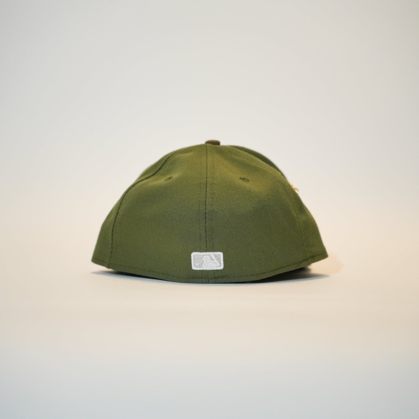 NEW ERA EXCLUSIVE 59FIFTY OLIVE/ BROWN CINCINNATI REDS TWO TONE